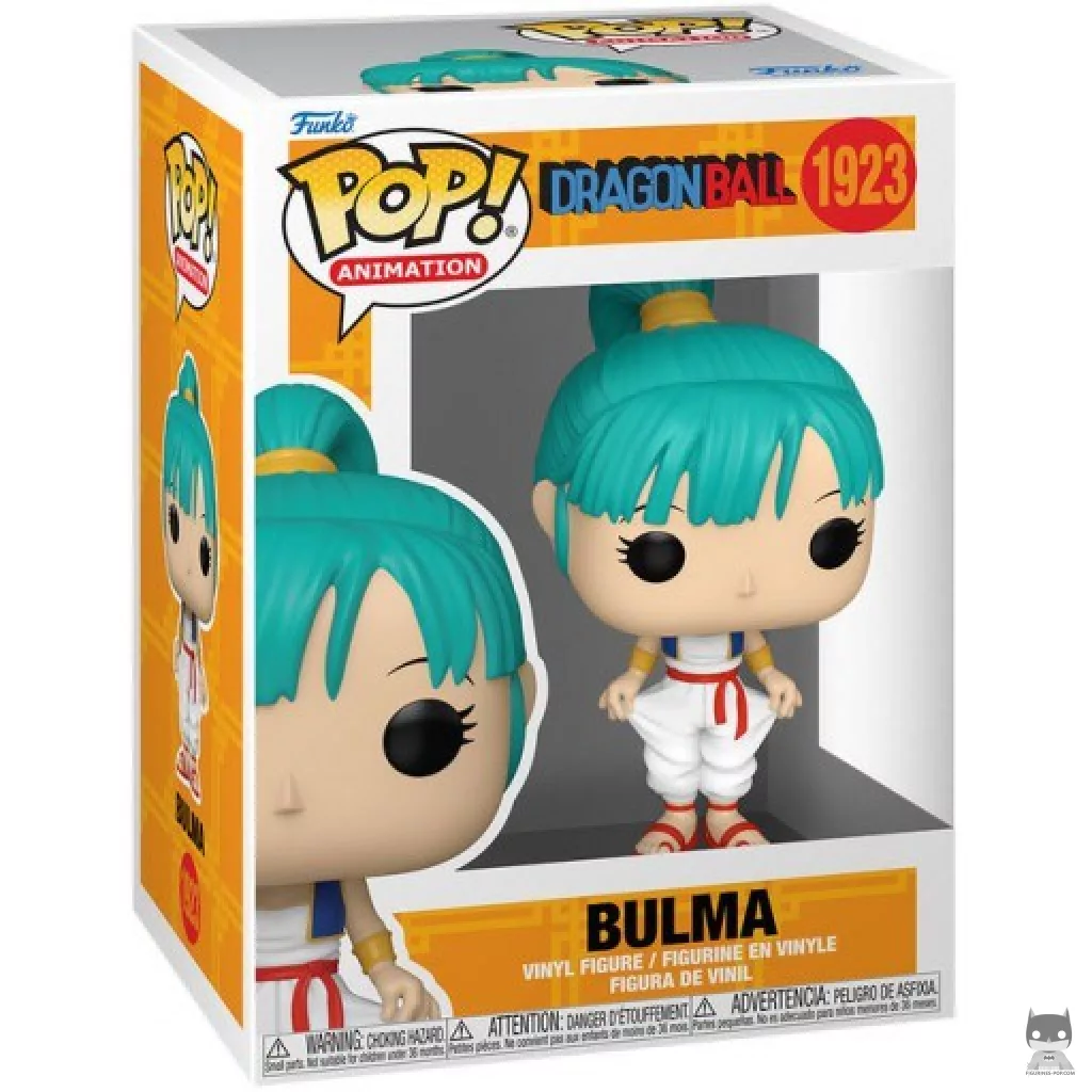 Figurine Funko POP Bulma avec boîte