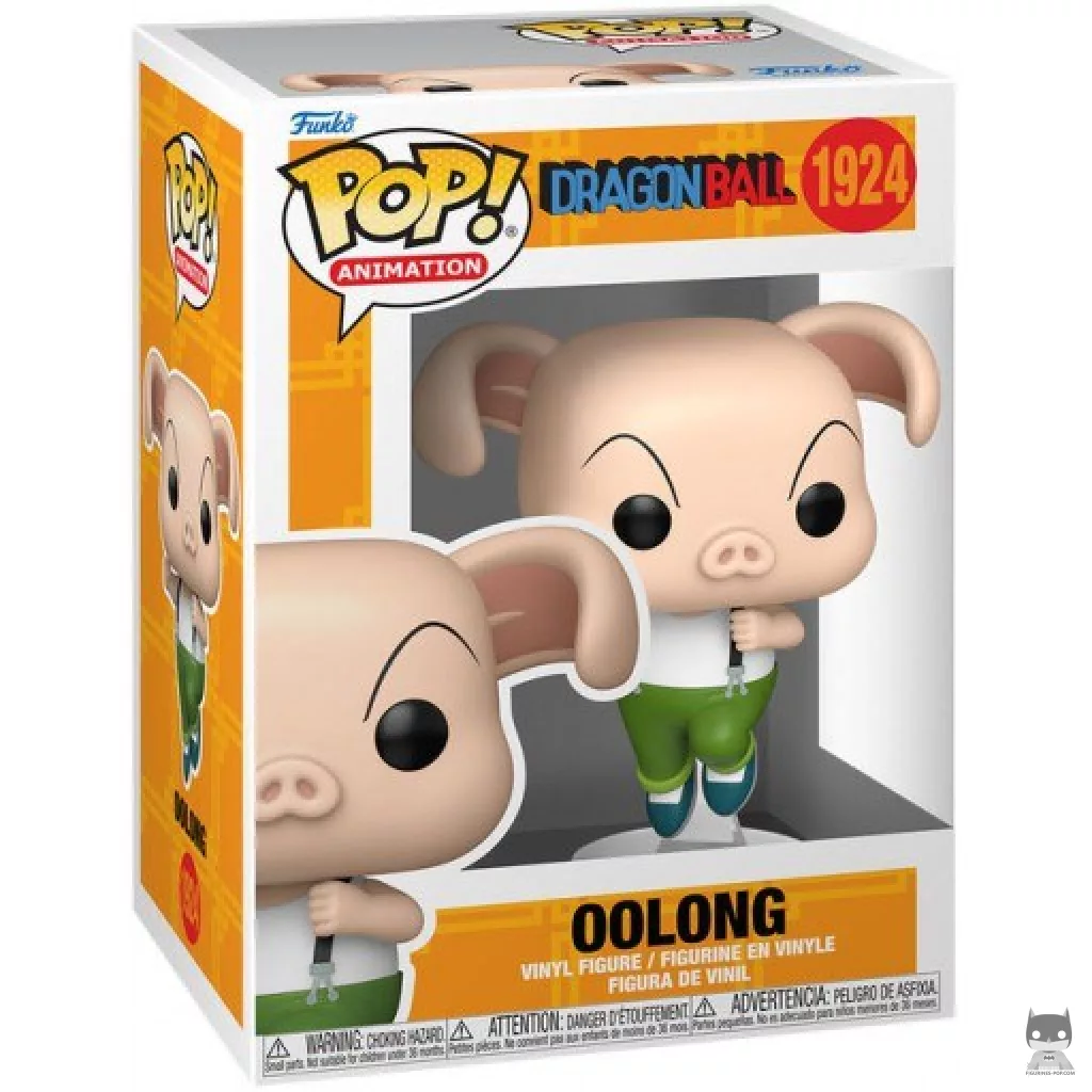 Figurine Funko POP Oolong avec boîte
