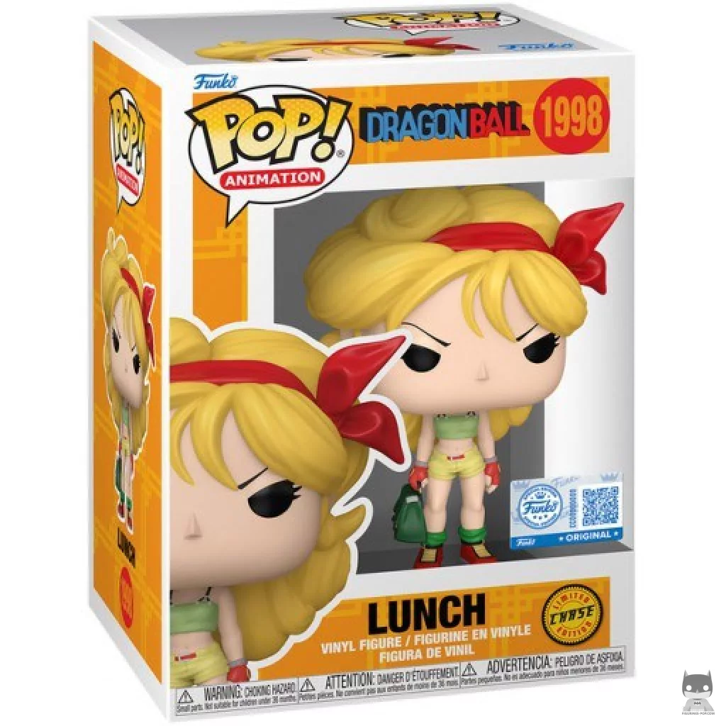 Figurine Funko POP Lunch (Chase) avec boîte