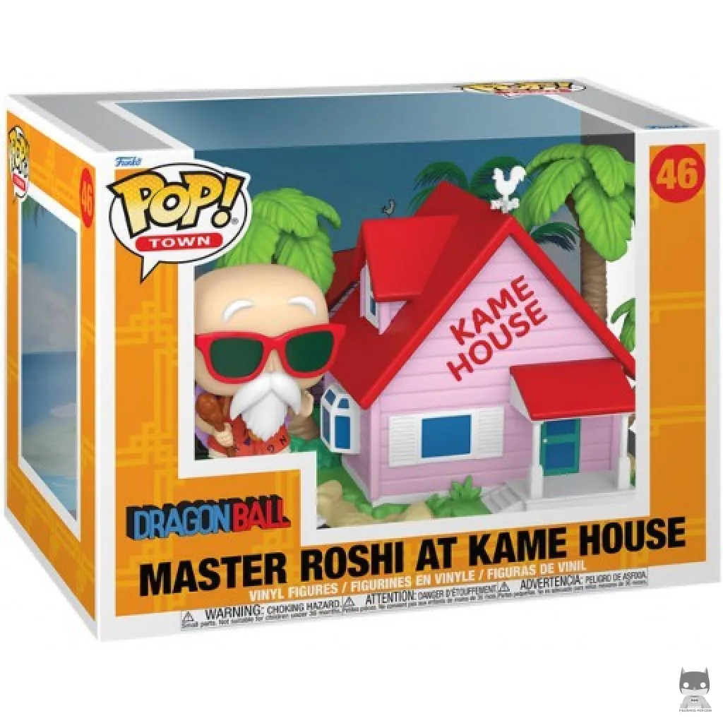 Figurine Funko POP Tortue Géniale À Kame House avec boîte