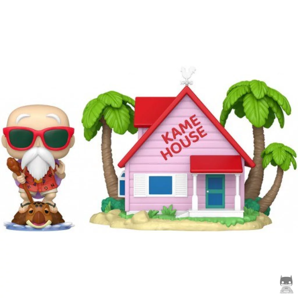 Figurine Funko POP Tortue Géniale À Kame House (Dragon Ball (DB))