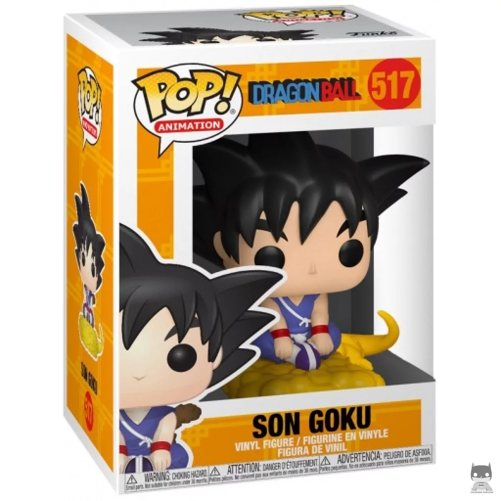 Figurine Funko POP Son Goku avec boîte