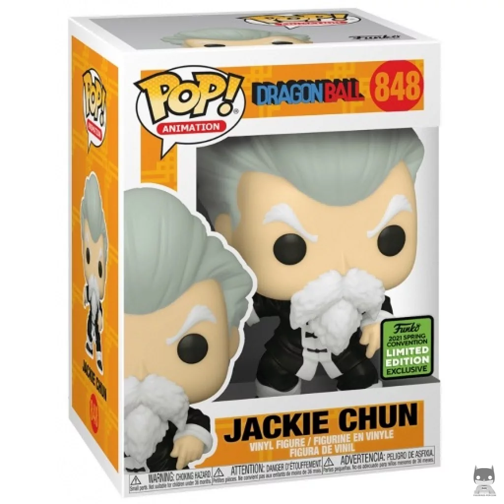 Figurine Funko POP Jackie Chun avec boîte