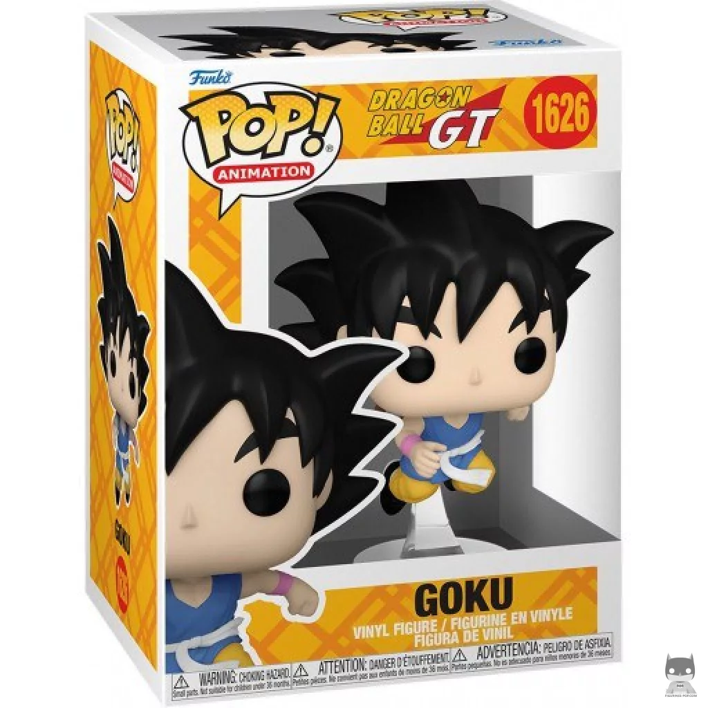 Figurine Funko POP Goku avec boîte