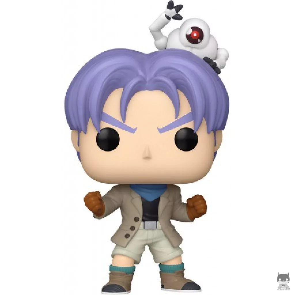 Figurine Funko POP Trunks & Giru (Dragon Ball GT)