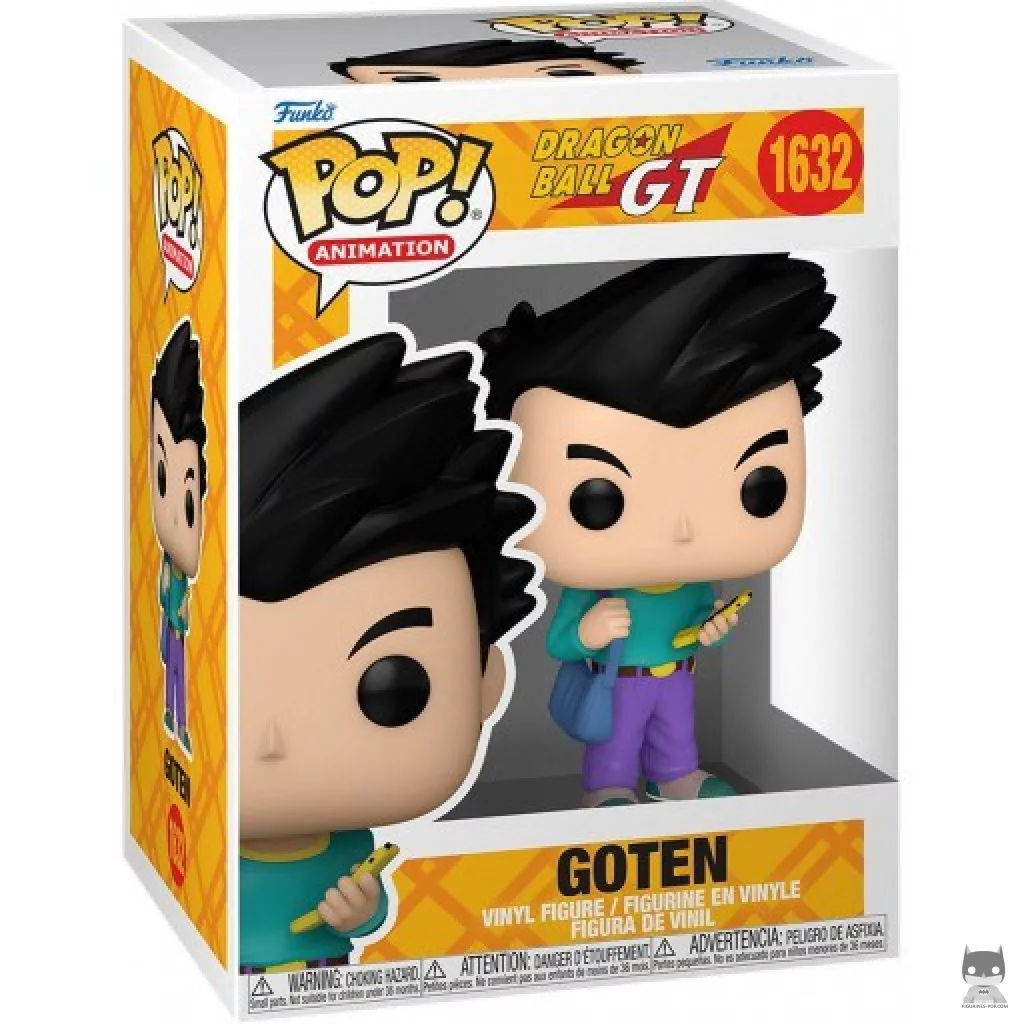 Figurine Funko POP Goten avec boîte