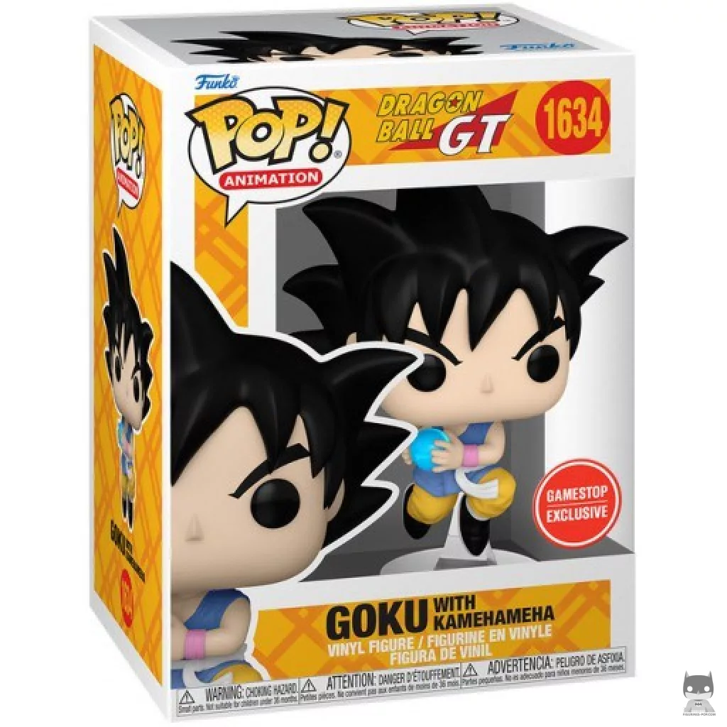 Figurine Funko POP Goku avec Kamehameha avec boîte