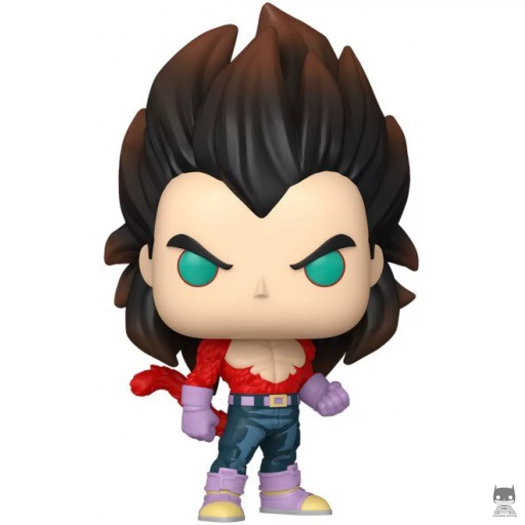 Figurine Funko POP Vegeta Super Saiyan 4 (Dragon Ball GT)