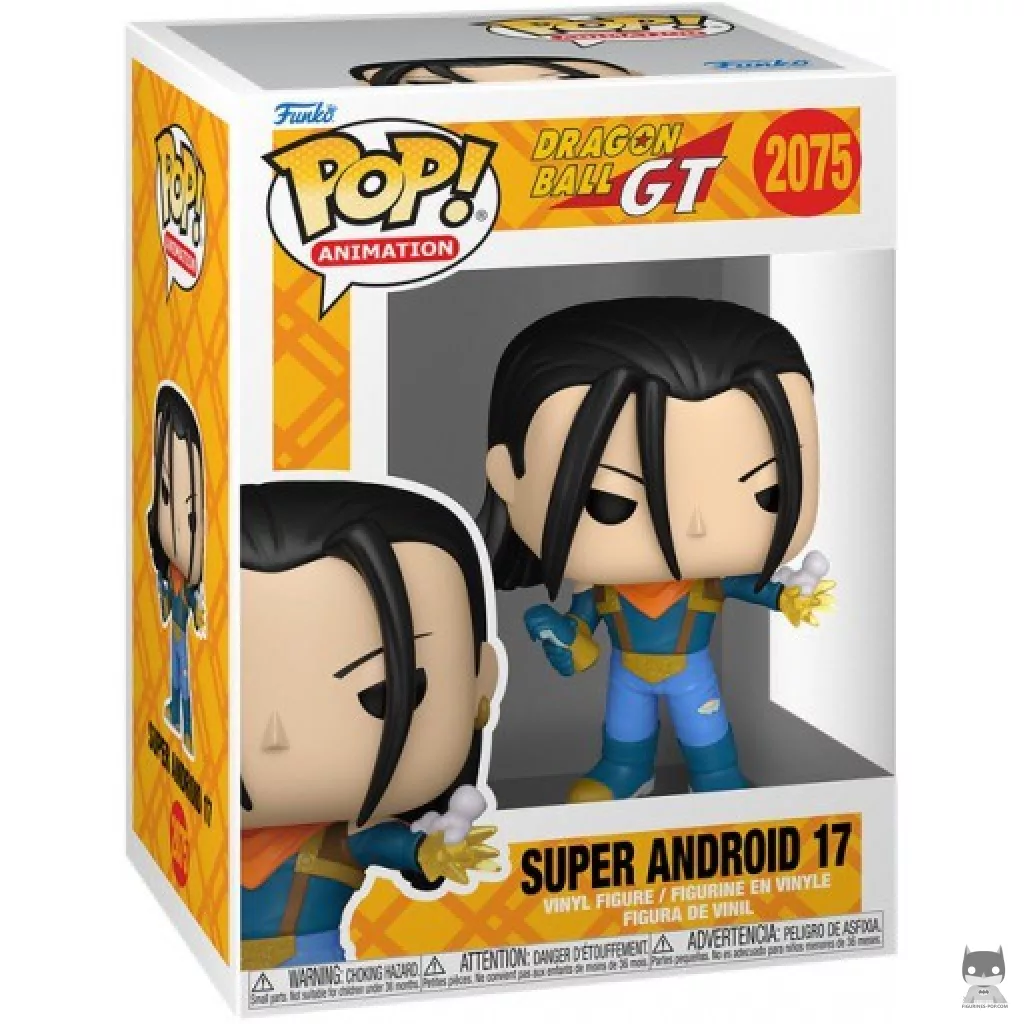 Figurine Funko POP Super Android 17 avec boîte