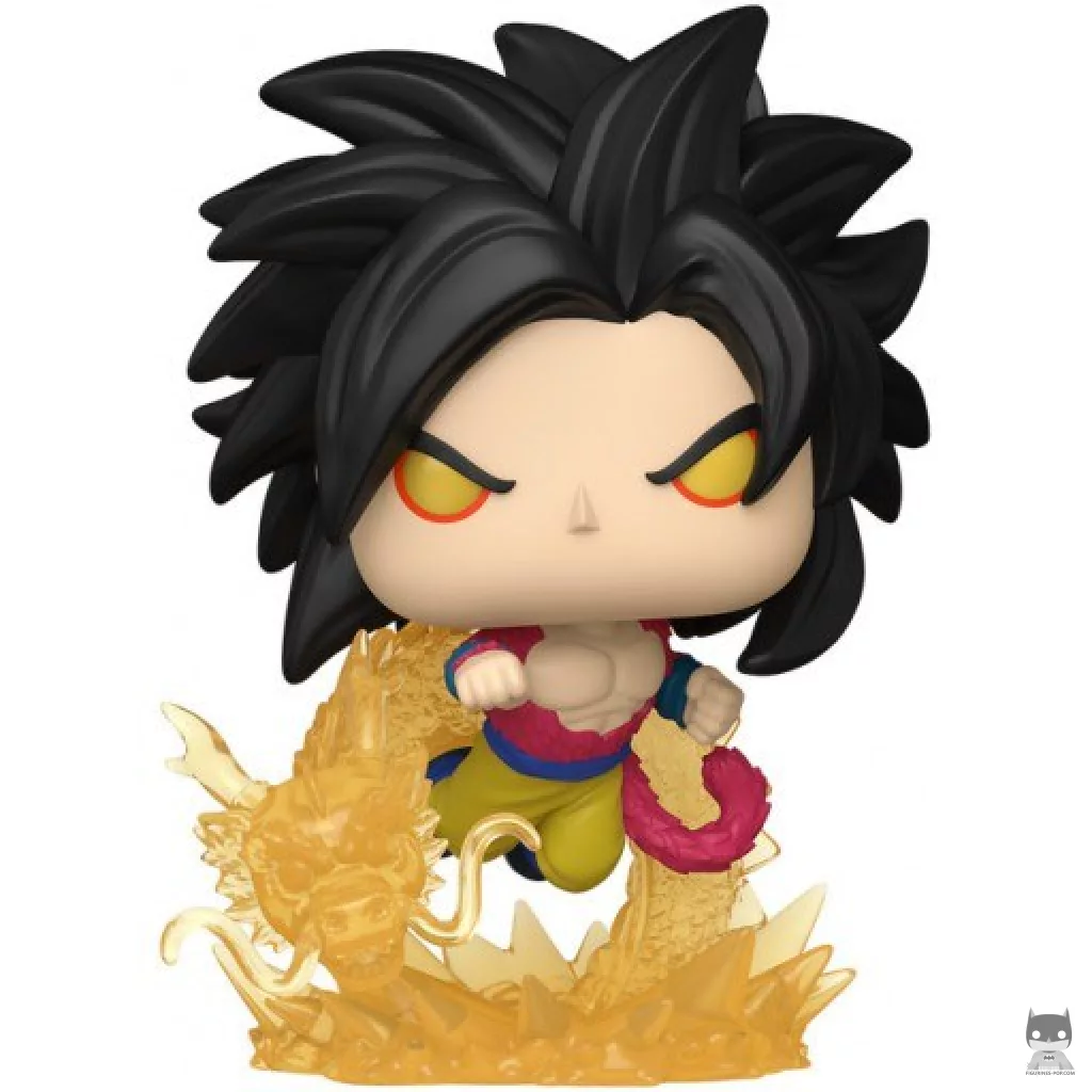 Figurine Funko POP Son Goku Super Saiyan 4 (Dragon Ball GT)