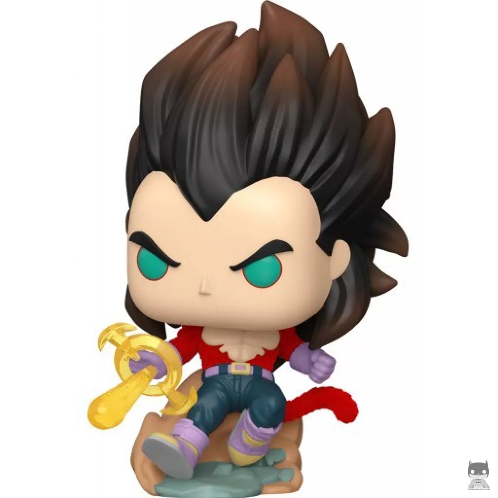 Figurine Funko POP Vegeta Super Saiyan 4 (Flocked) (Dragon Ball GT)