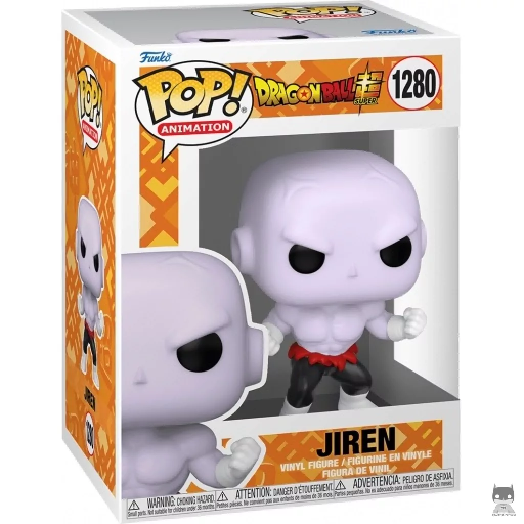 Figurine Funko POP Jiren avec boîte