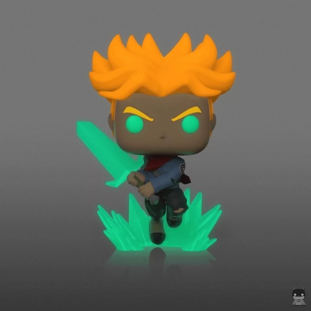 Figurine Funko POP Super Saiyan Trunks With Sword (Glow in the Dark) (Dragon Ball Super (DBS))