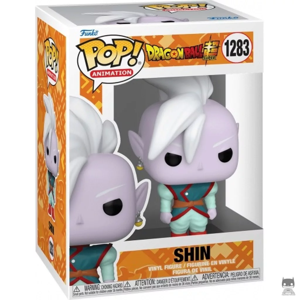 Figurine Funko POP Shin avec boîte