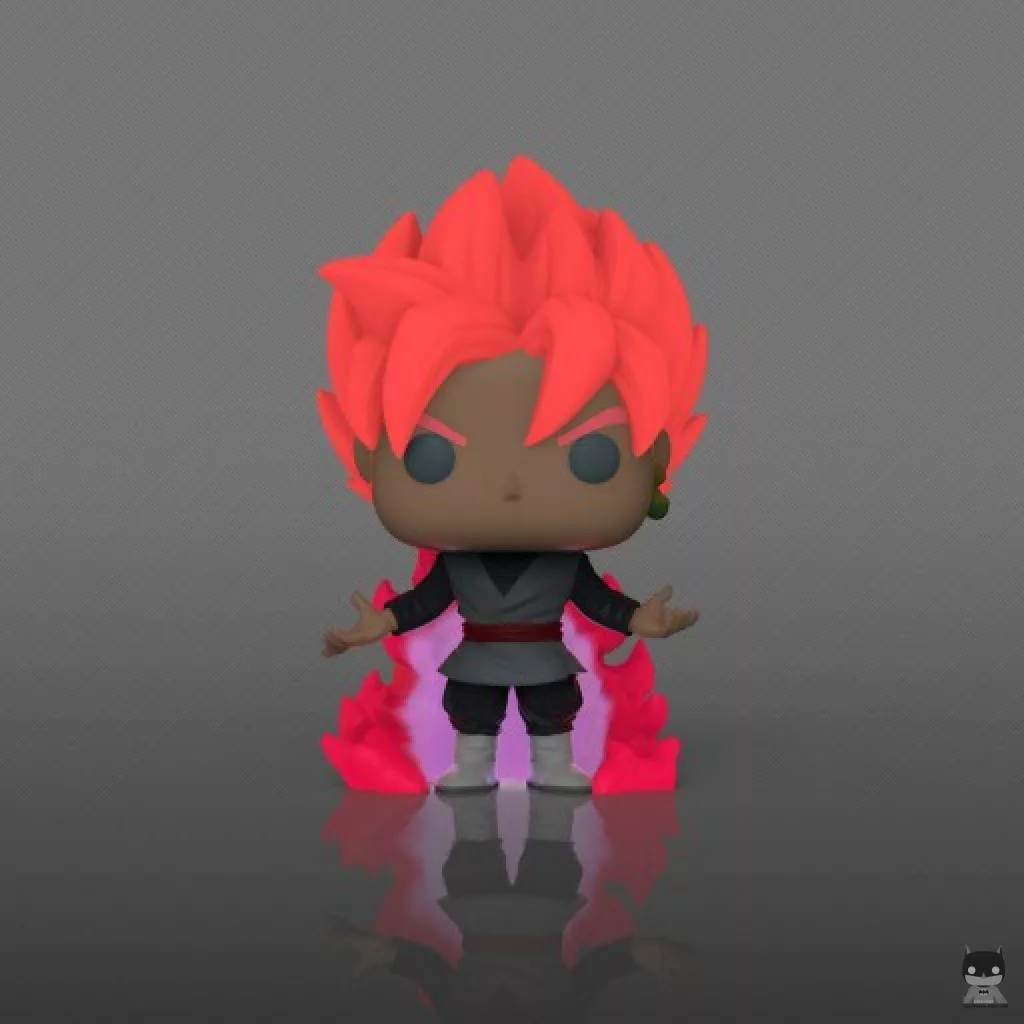 Figurine Funko POP Goku Black Super Saiyan Rosé (Glow in the Dark) (Dragon Ball Super (DBS))