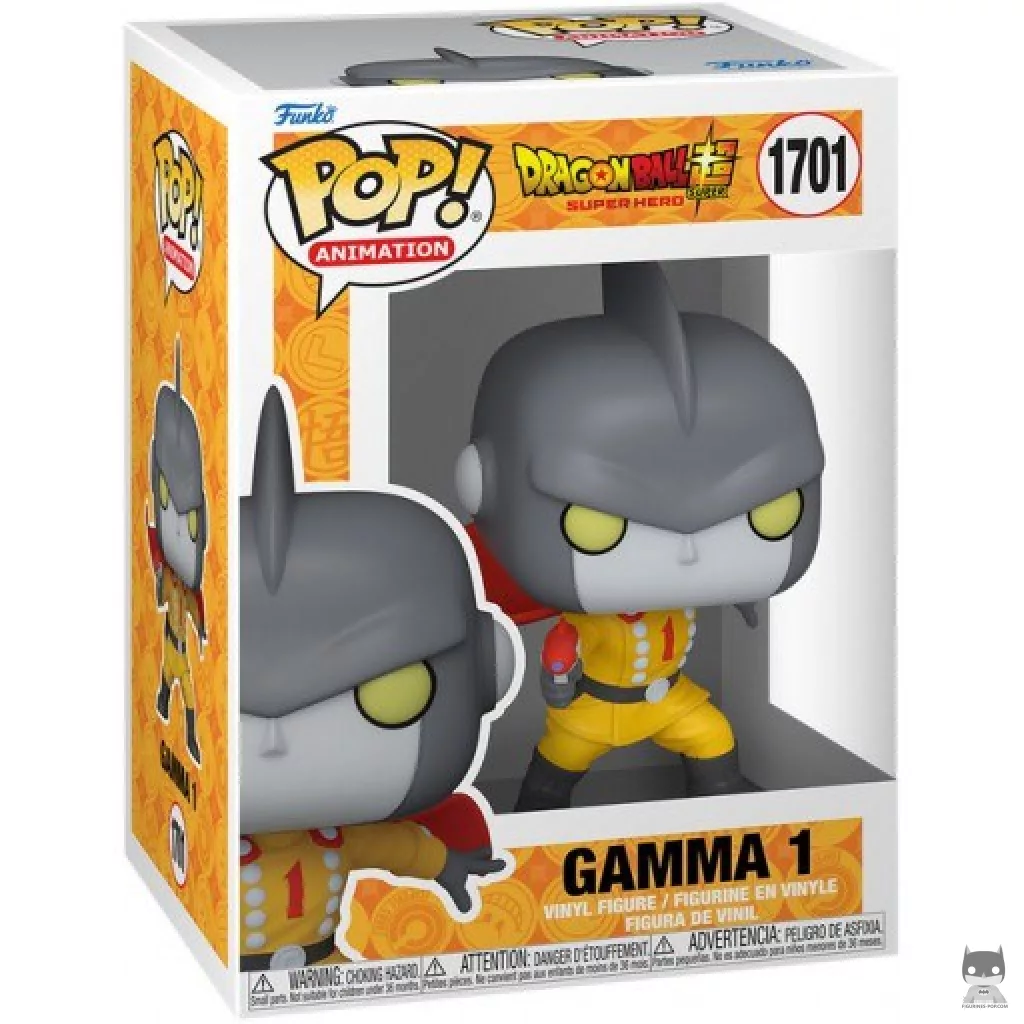 Figurine Funko POP Gamma 1 avec boîte
