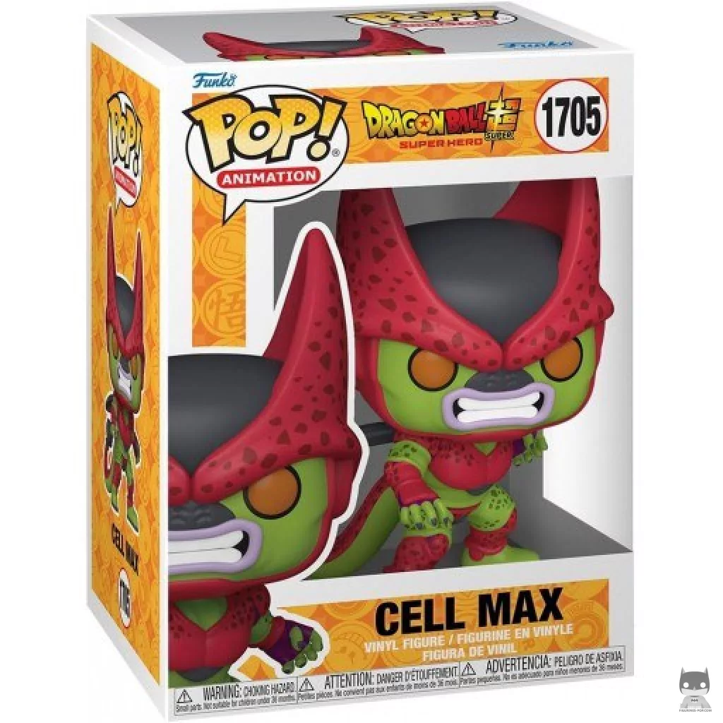 Figurine Funko POP Cell Max avec boîte