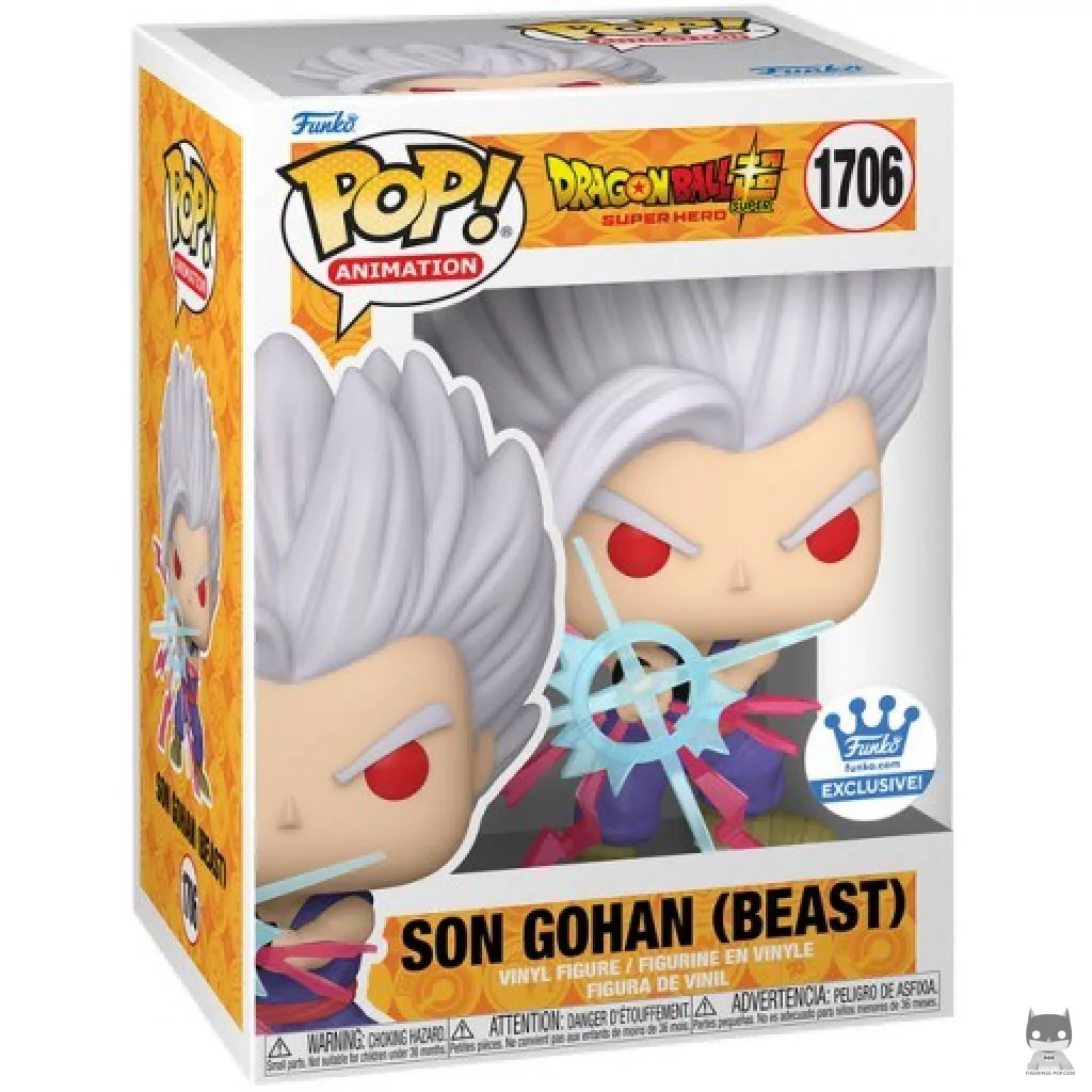 Figurine Funko POP Son Gohan (Beast) avec boîte