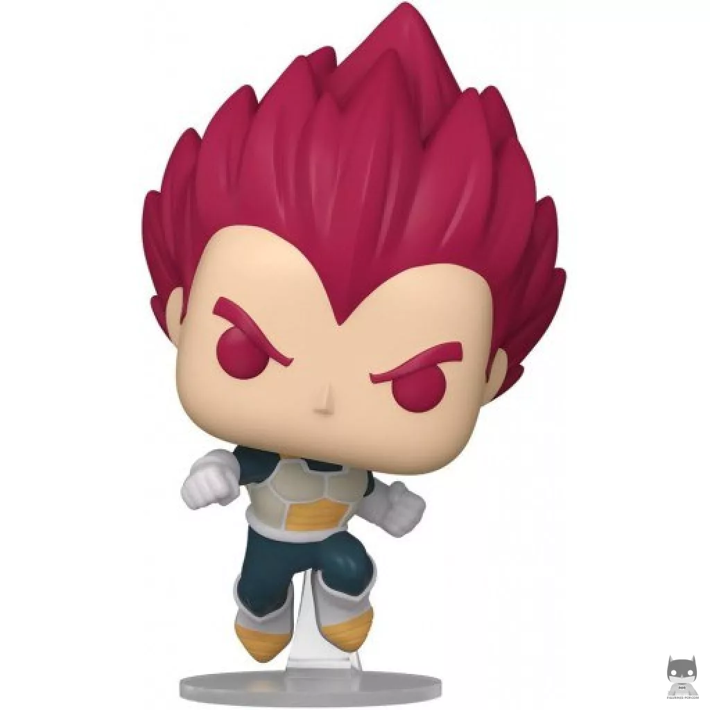 Figurine Funko POP Vegeta Super Saiyan God (Dragon Ball Super (DBS))