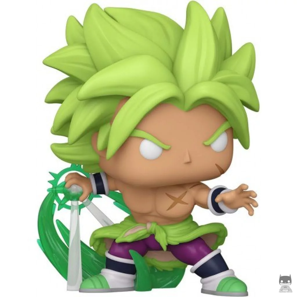 Figurine Funko POP Broly Super Saiyan (SuperSized) (Dragon Ball Super (DBS))