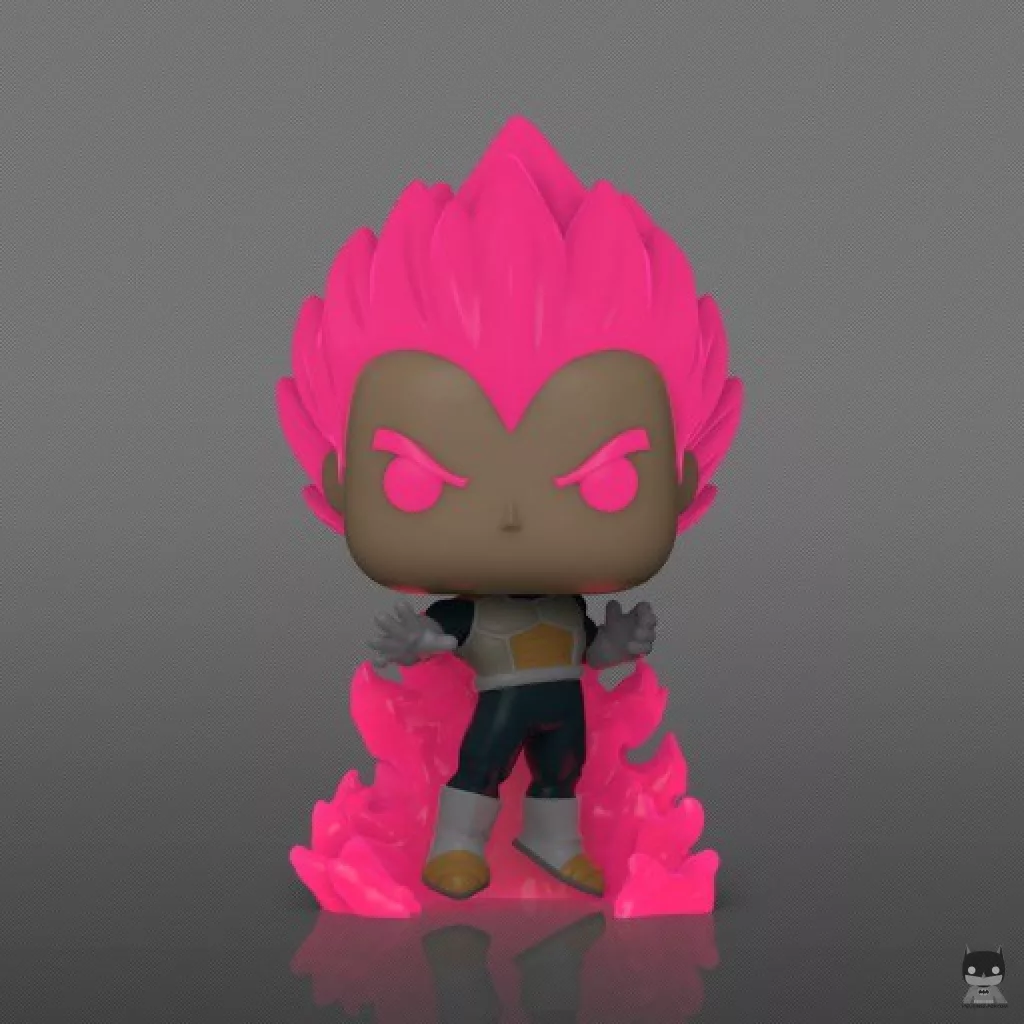 Figurine Funko POP Vegeta Super Saiyan God (Chase & Glow in the Dark) (Dragon Ball Super (DBS))