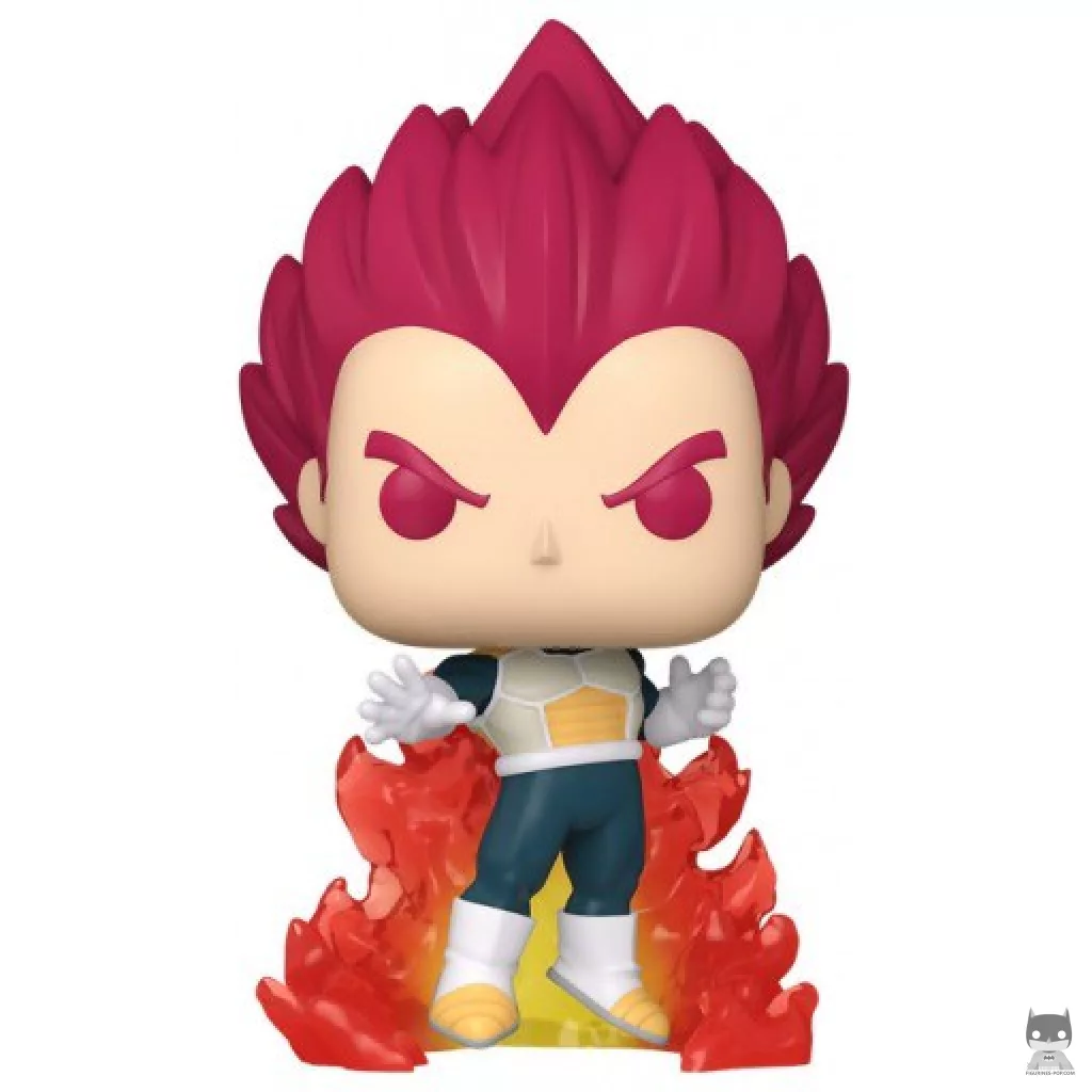 Figurine Funko POP Vegeta Super Saiyan God (Dragon Ball Super (DBS))
