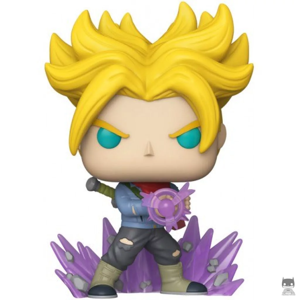 Figurine Funko POP Trunks Super Saiyan (Dragon Ball Super (DBS))