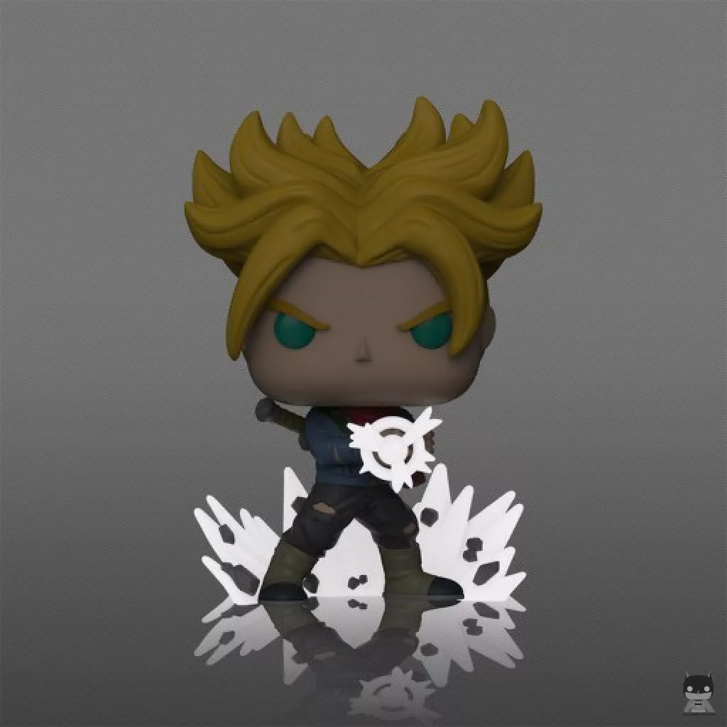 Figurine Funko POP Trunks Super Saiyan (Chase & Glow in the Dark) (Dragon Ball Super (DBS))