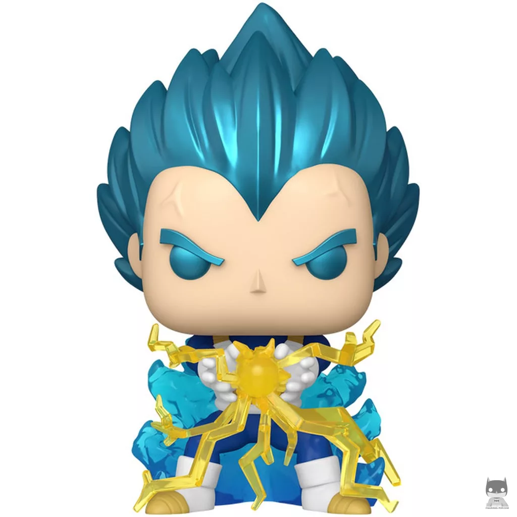 Figurine Funko POP Vegeta SSGSS (Final Flash) (Chase & Metallic) (Dragon Ball Super (DBS))
