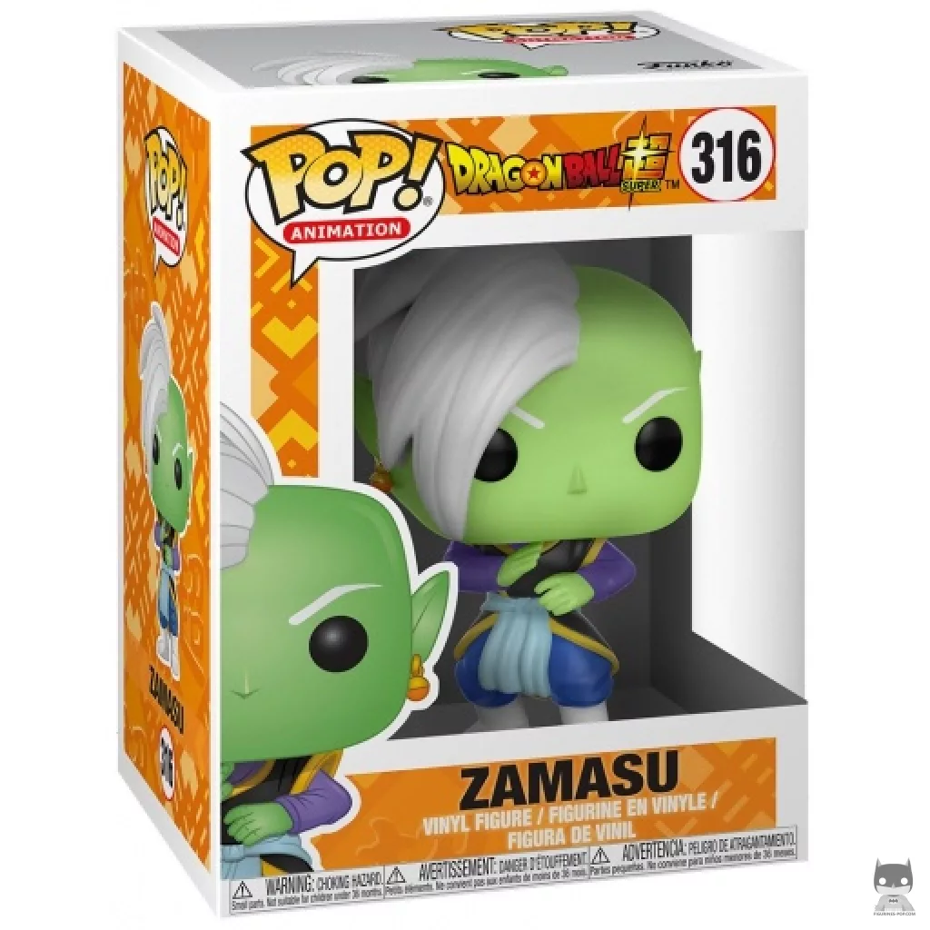 Figurine Funko POP Zamasu avec boîte