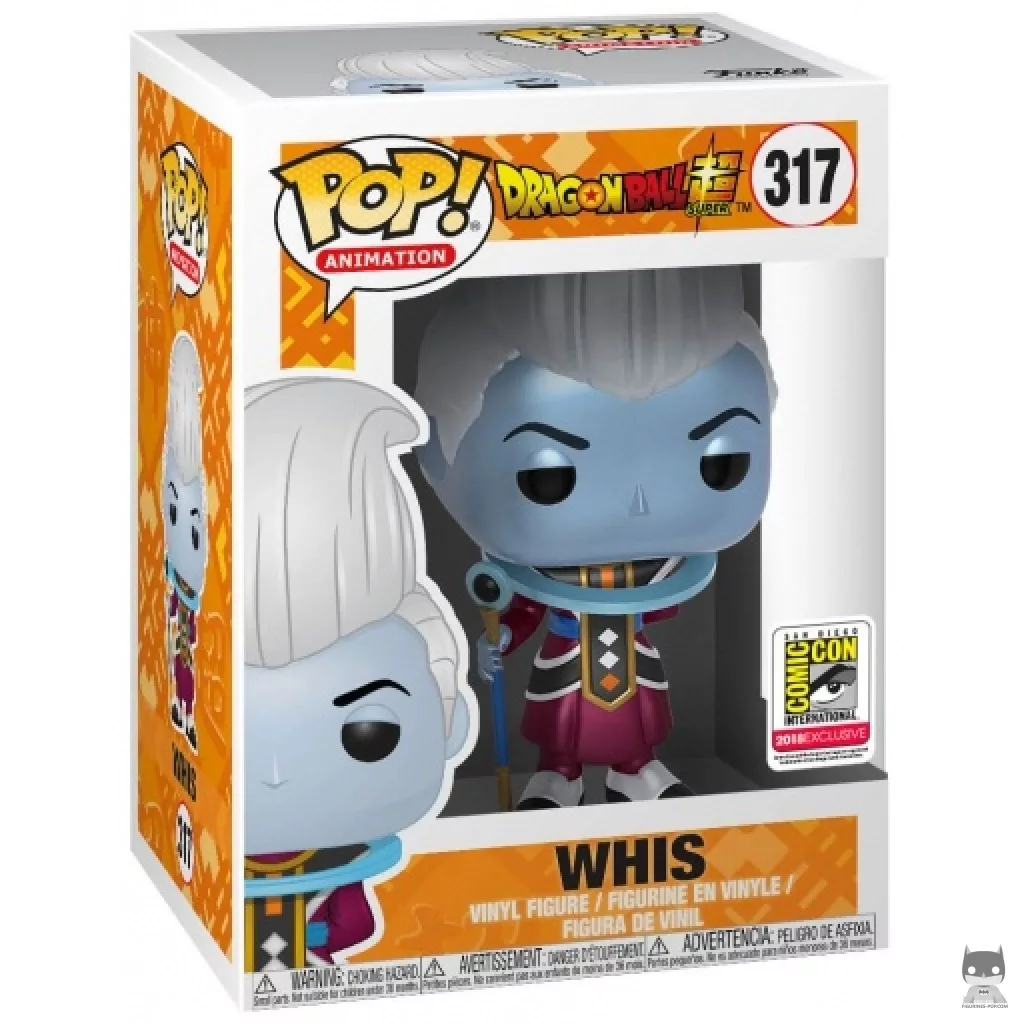 Figurine Funko POP Whis (Metallic) avec boîte