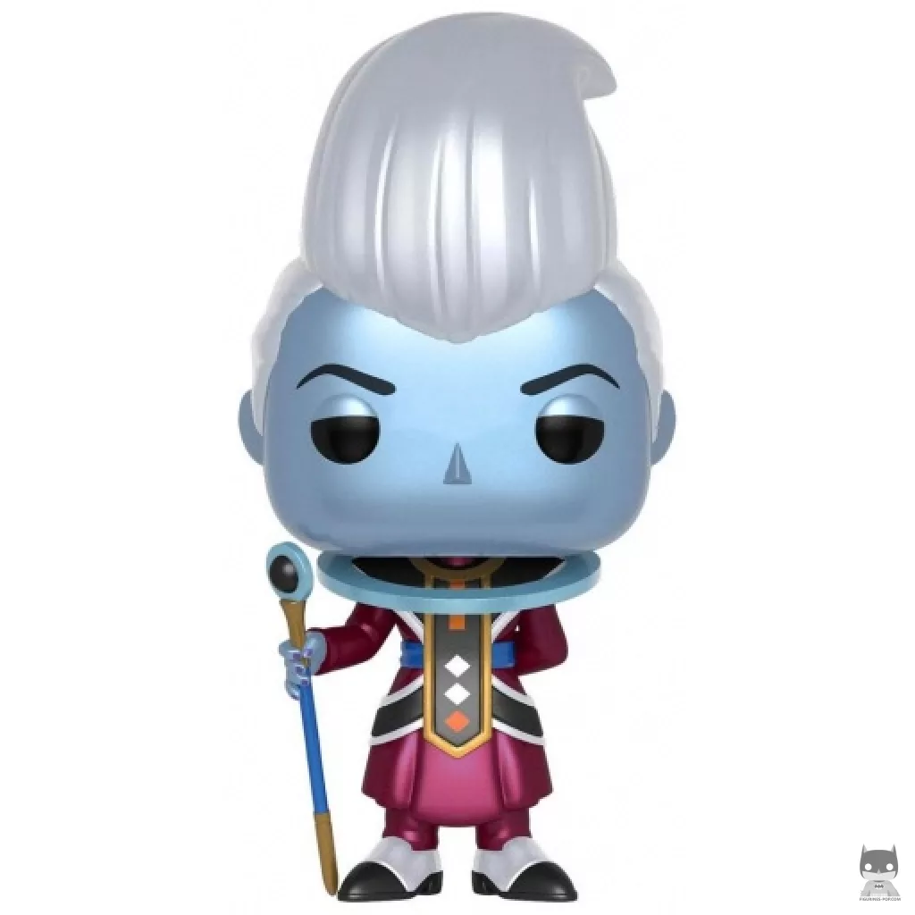 Figurine Funko POP Whis (Metallic) (Dragon Ball Super (DBS))