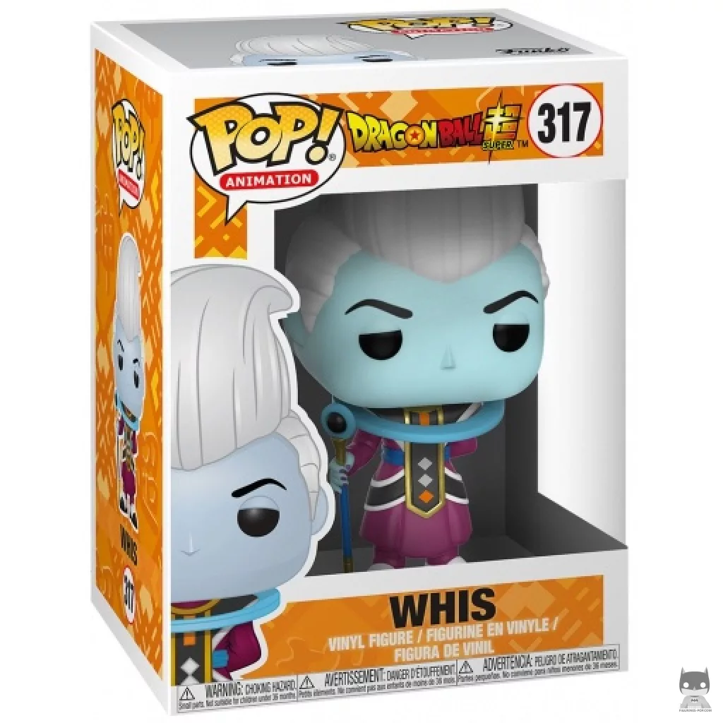 Figurine Funko POP Whis avec boîte