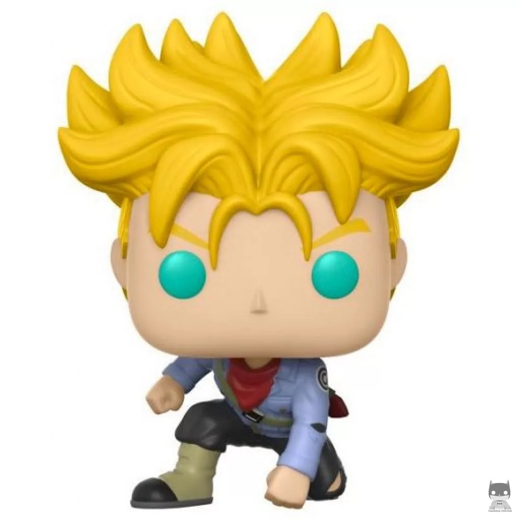 Figurine Funko POP Super Saiyan Trunks du Futur (Dragon Ball Super (DBS))