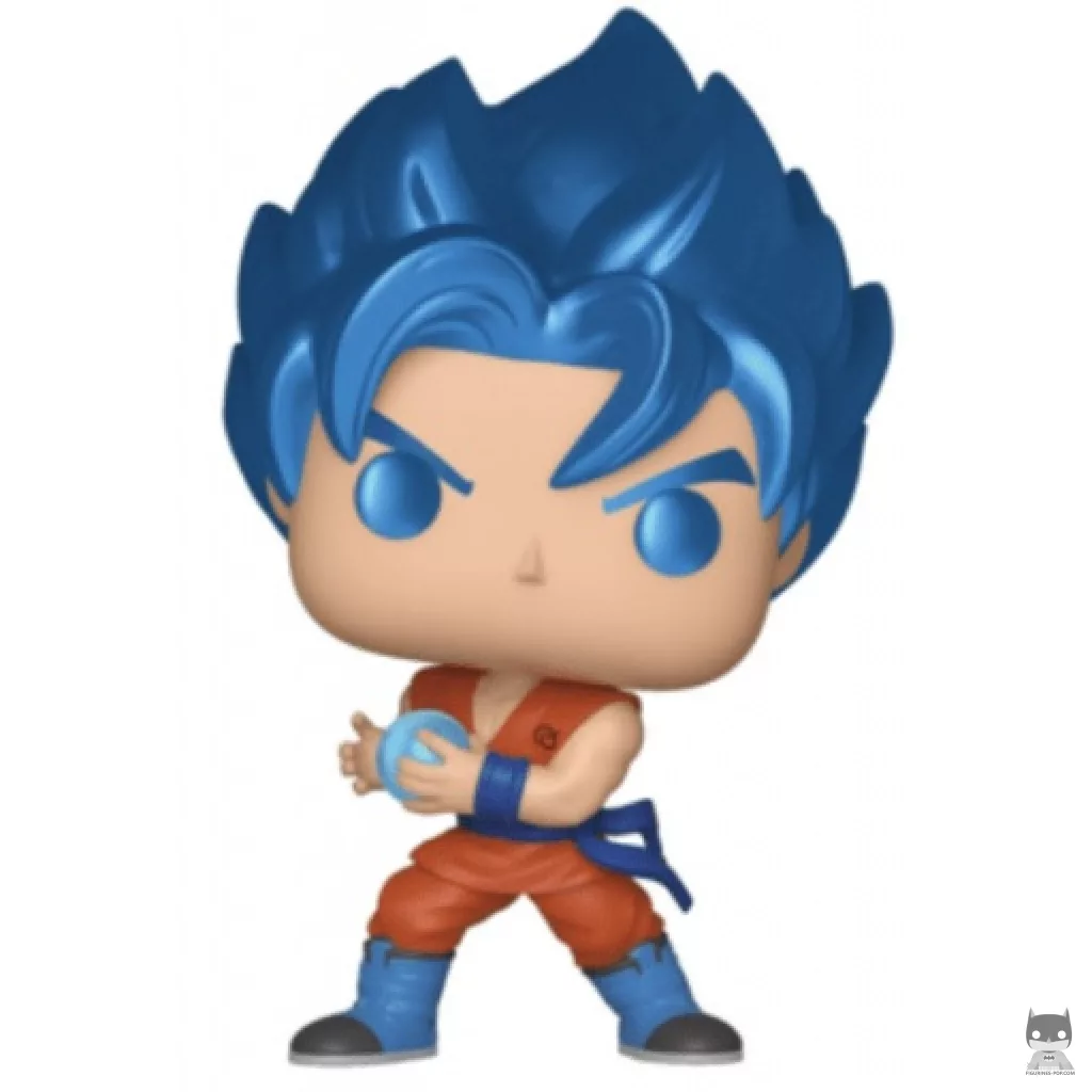 Figurine Funko POP SSGSS Goku Kamehameha (Metallic) (Dragon Ball Super (DBS))