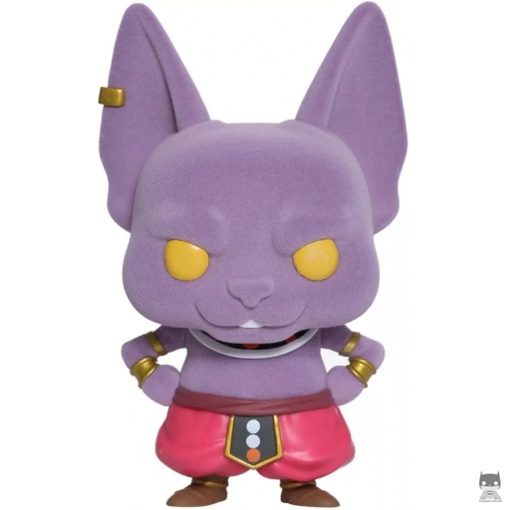 Figurine Funko POP Champa (Flocked) (Dragon Ball Super (DBS))