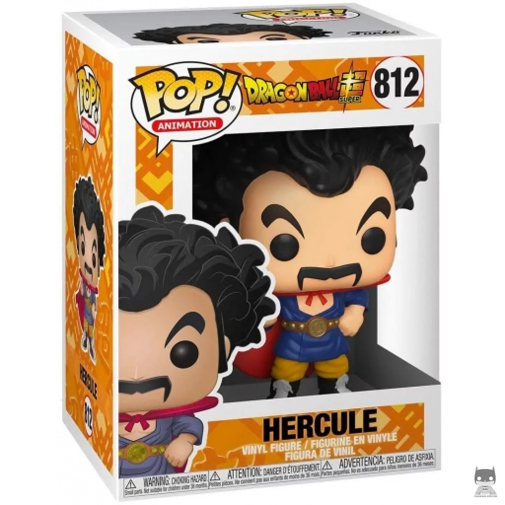Figurine Funko POP Hercule avec boîte