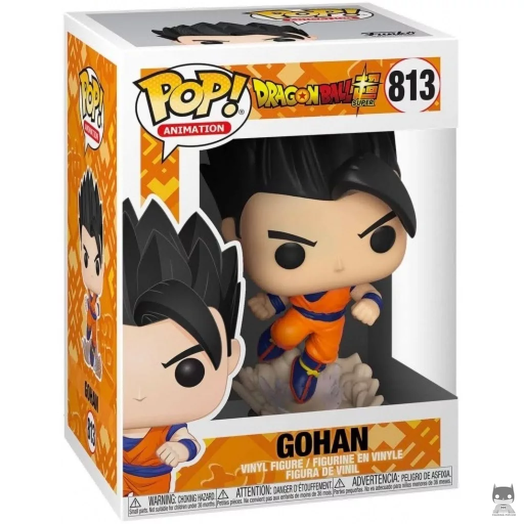 Figurine Funko POP Gohan avec boîte