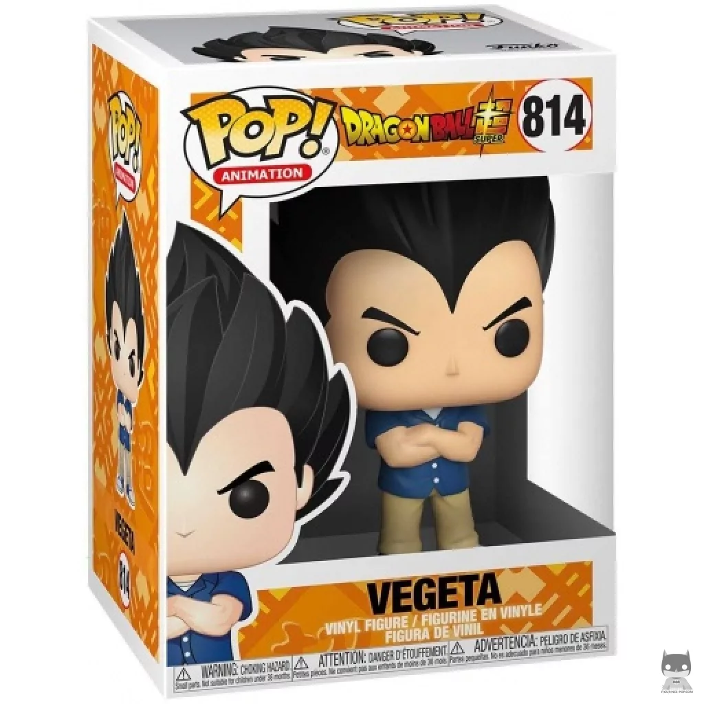 Figurine Funko POP Vegeta avec boîte