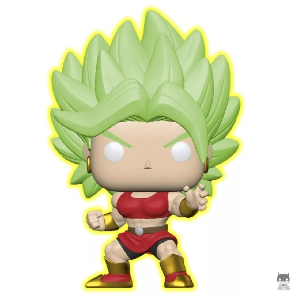 Figurine Funko POP Super Saiyan Kale (Glow in the Dark) (Dragon Ball Super (DBS))