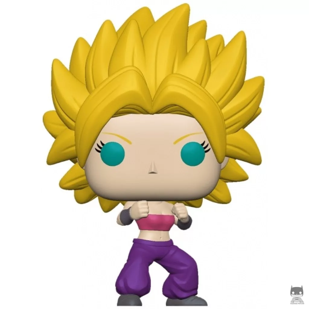 Figurine Funko POP Super Saiyan Caulifla (Dragon Ball Super (DBS))