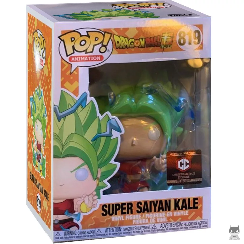 Figurine Funko POP Super Saiyan Kale avec boîte