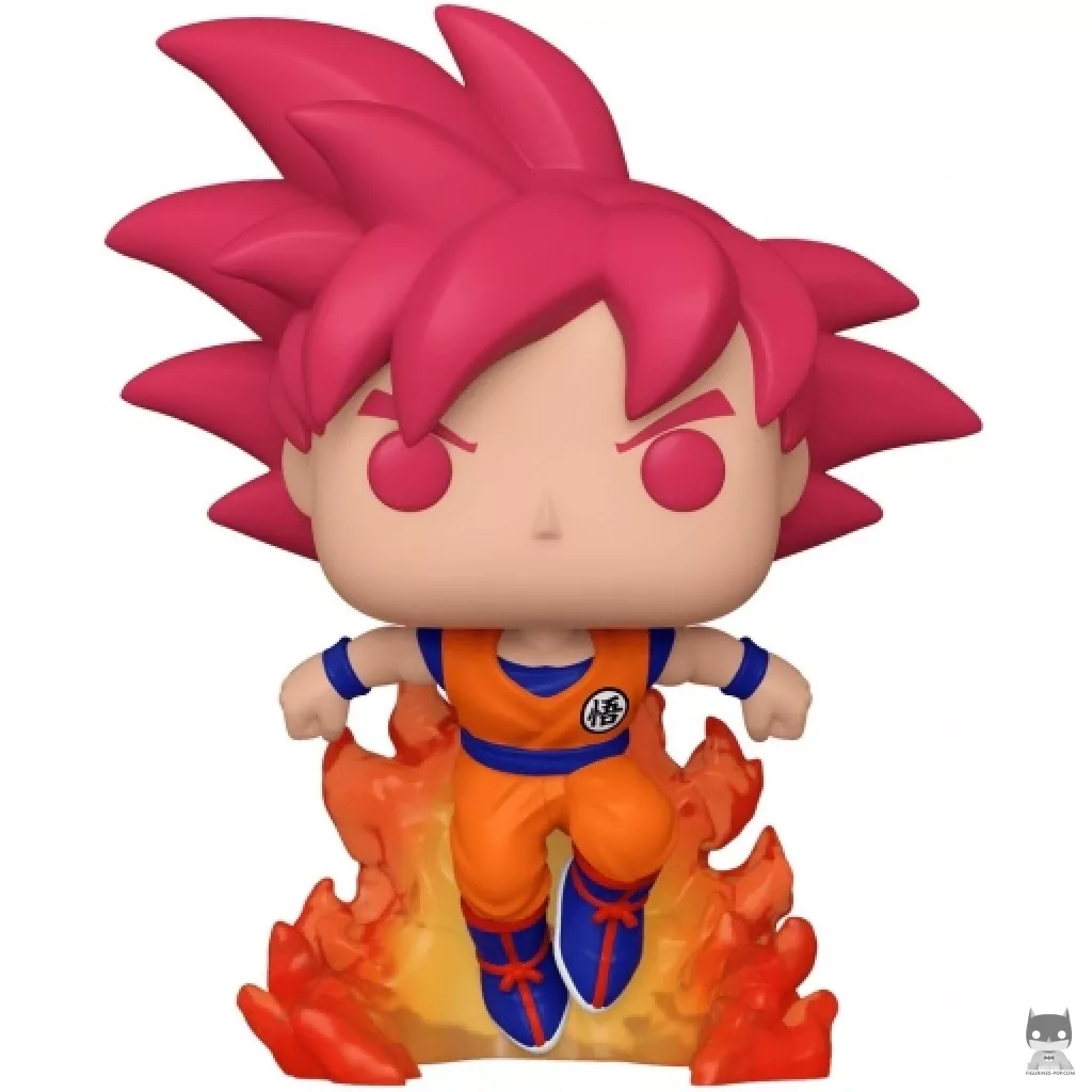 Figurine Funko POP SSG Goku (Dragon Ball Super (DBS))