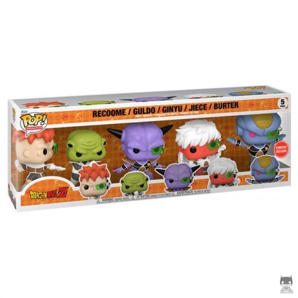 Figurine Funko POP Commando Ginyu avec boîte