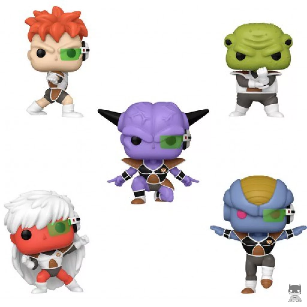 Figurine Funko POP Commando Ginyu (Dragon Ball Z (DBZ))