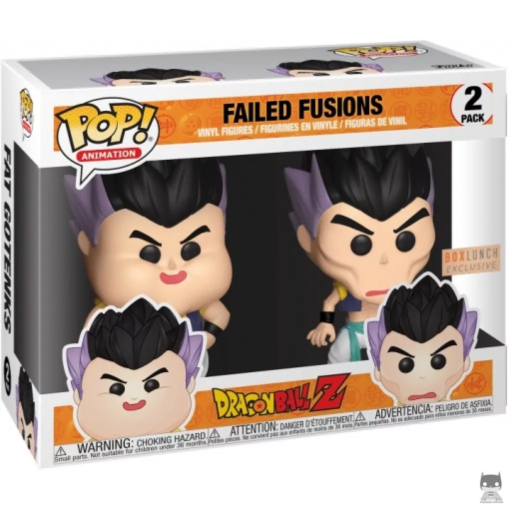 Figurine Funko POP Fusions Ratées avec boîte
