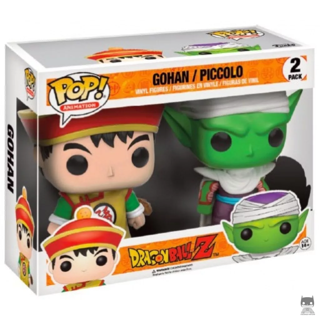 Figurine Funko POP Gohan & Piccolo avec boîte