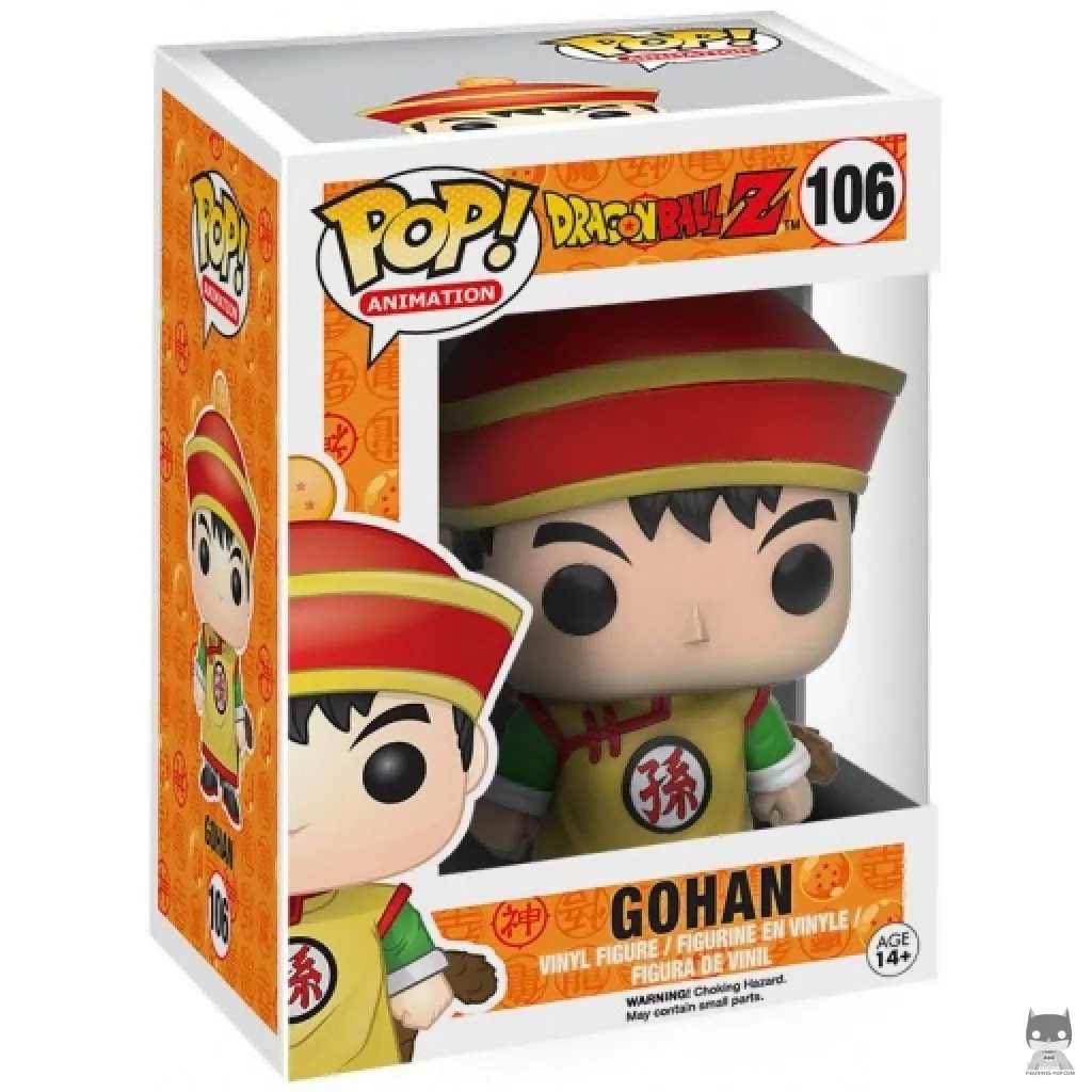 Figurine Funko POP Gohan avec boîte