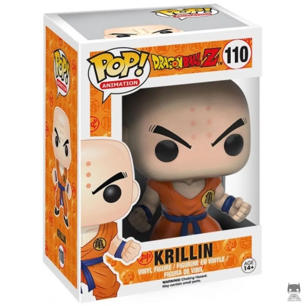 Figurine Funko POP Krillin avec boîte