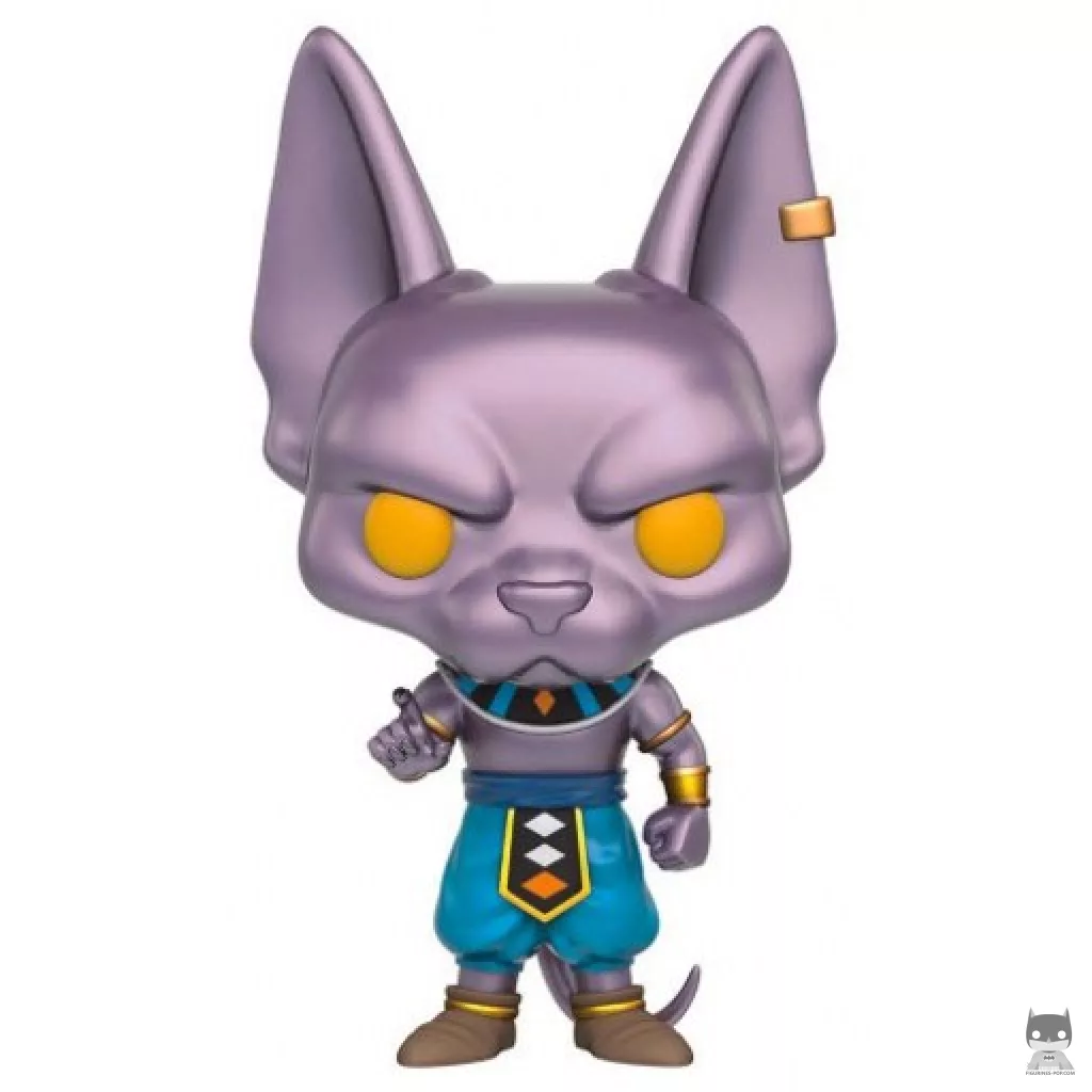 Figurine Funko POP Beerus (Metallic) (Dragon Ball Z (DBZ))